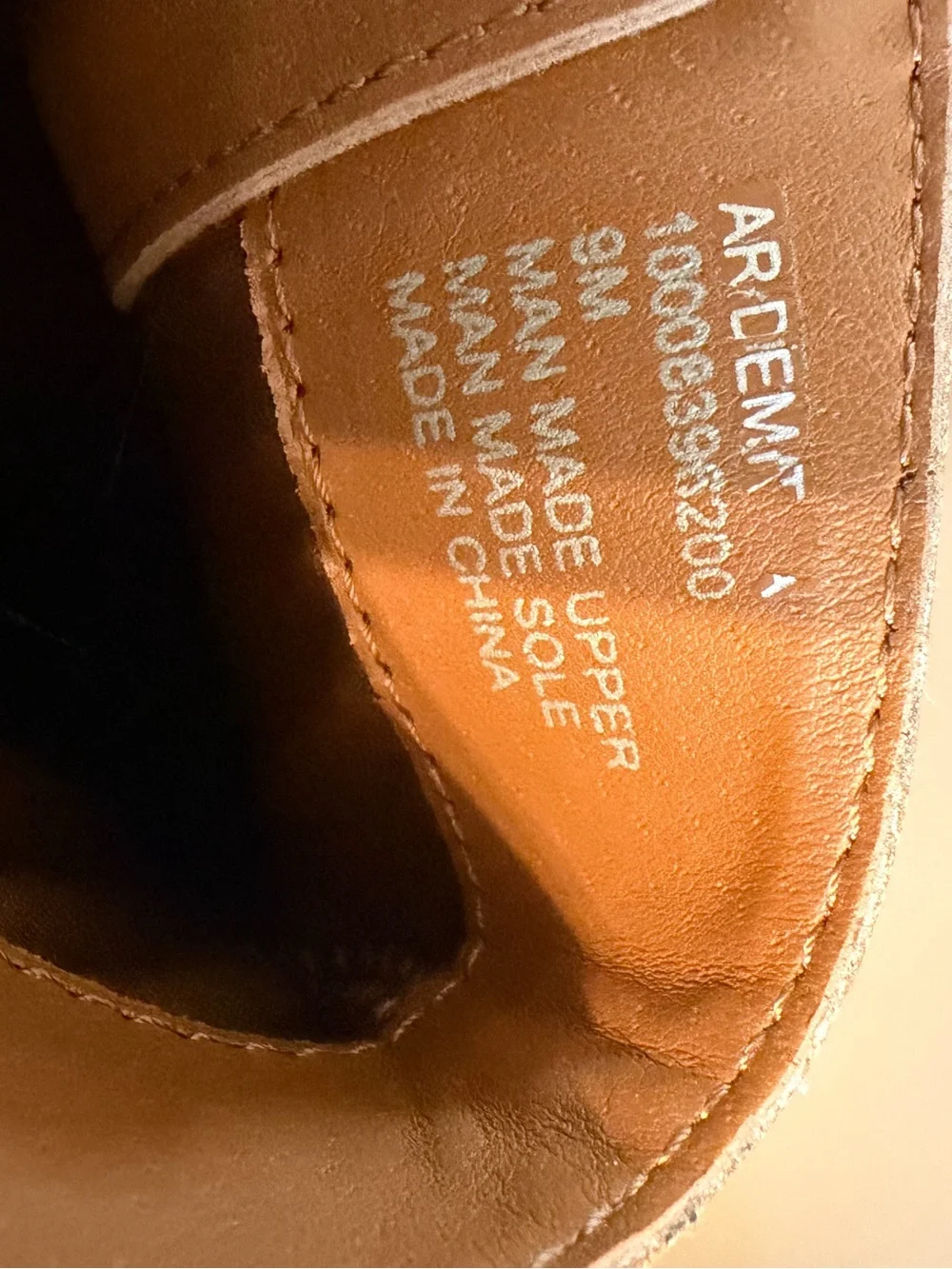 American Rag Ardiem Ankle Booties - Women’s Size 8 - Tan